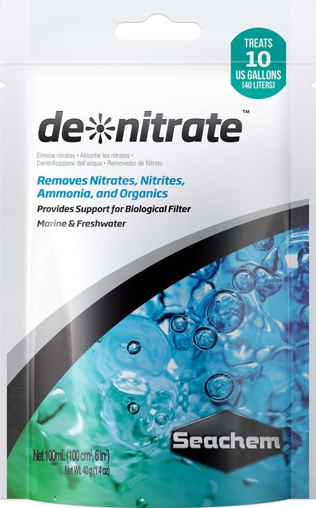 Seachem  DeNitrate - 100 ml - The Pet Source