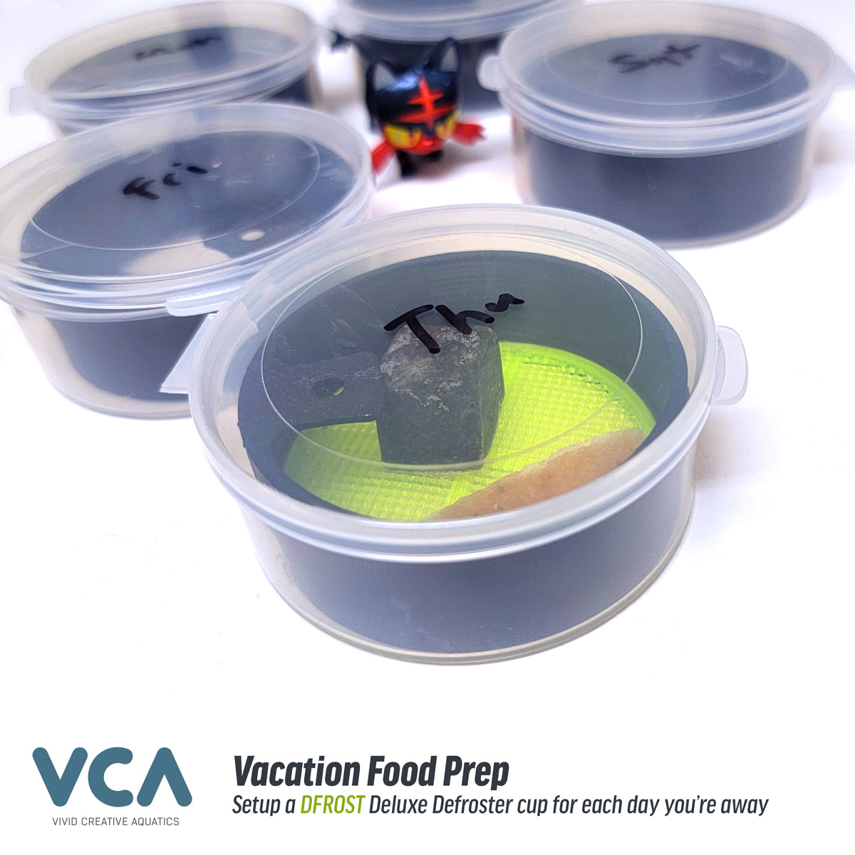 Vivid Creative Aquatics Deluxe Defroster Cups - The Pet Source