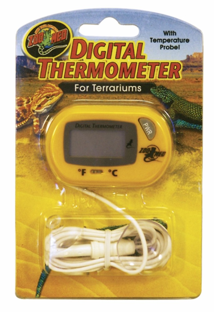 Zoo Med Digital Thermometer - The Pet Source