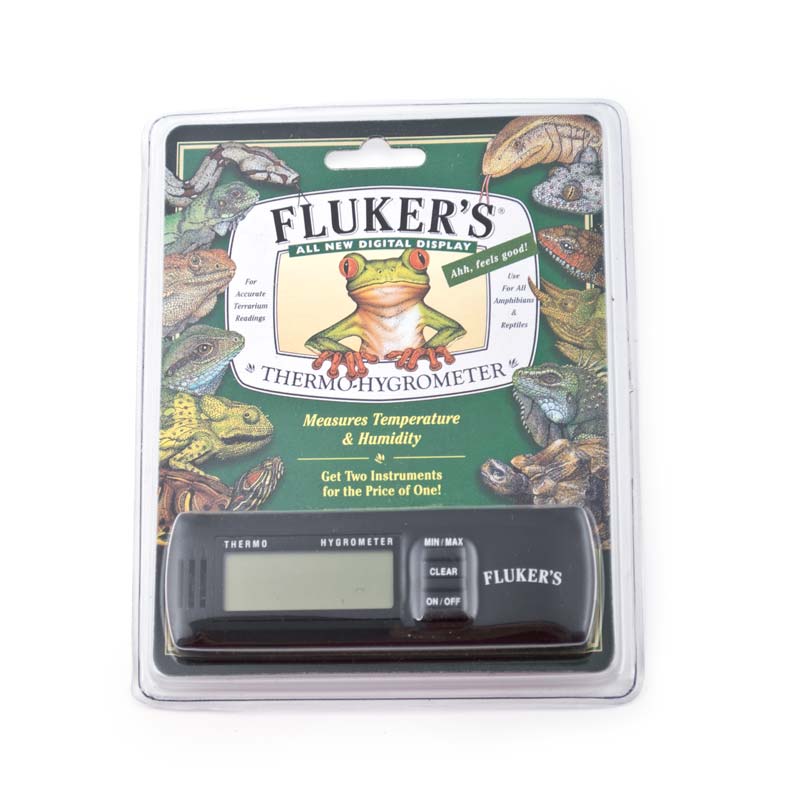 Fluker's Digital Thermo-Hygrometer - The Pet Source