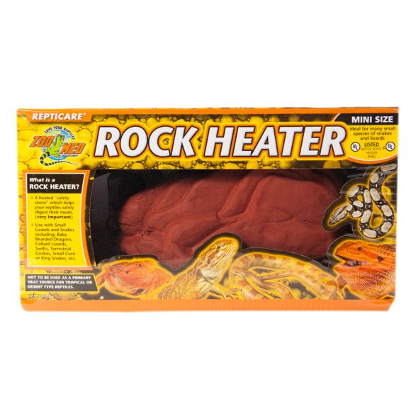 Zoo Med Repti Care Deluxe Heat Rock W-rheostat - Standard (Red) - The Pet Source