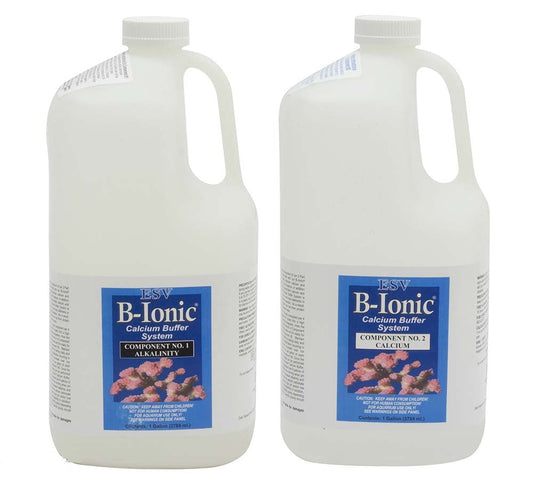 ESV B-Ionic 2-Part Calcium Buffer 2 gal Concentrate (1gal each bottle) - The Pet Source