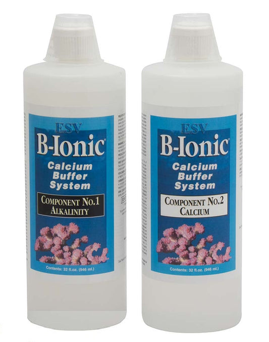 ESV B-Ionic 2-Part Calcium Buffer 64oz (32oz each bottle) - The Pet Source