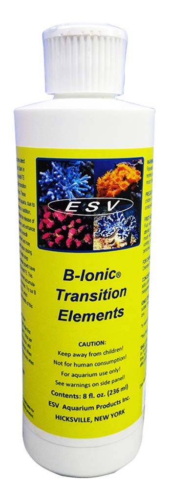 ESV B-Ionic Transition Elements - 8 oz. - The Pet Source
