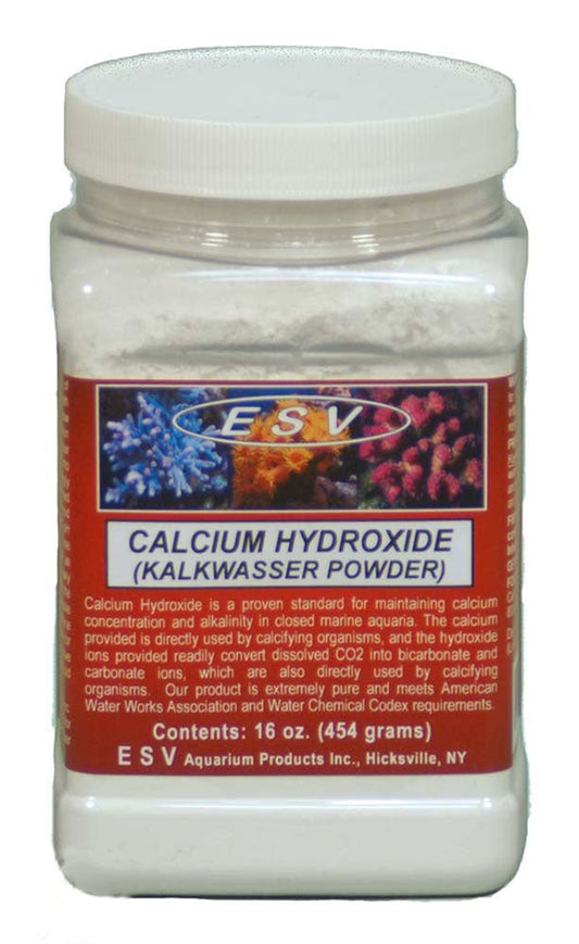 ESV Calcium Hydroxide (Kalkwasser) 3.5 Lbs - The Pet Source