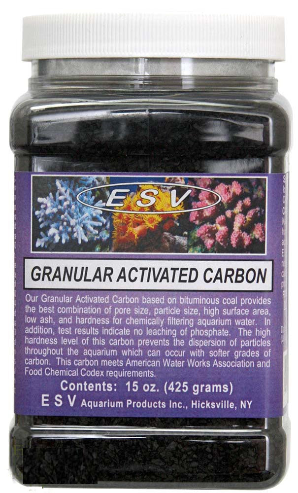 ESV Granular Activated Carbon 1lb - The Pet Source