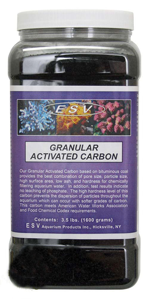 ESV Granular Activated Carbon 3.5 lb - The Pet Source