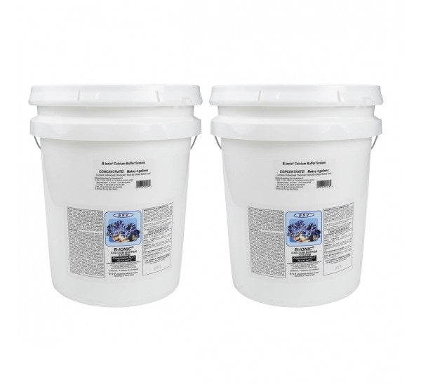 ESV B-Ionic 2-Part Calcium Buffer 8 gal Concentrate (4gal each bottle) - The Pet Source
