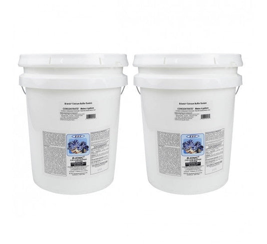 ESV B-Ionic 2-Part Calcium Buffer 8 gal Concentrate (4gal each bottle) - The Pet Source