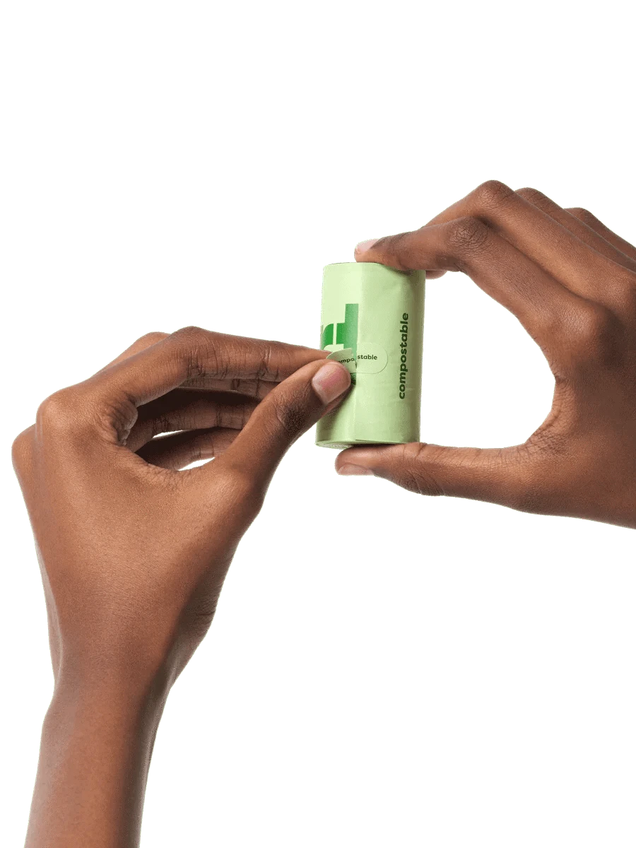 earth rated Certified Compostable Poop Bags - 120 Bags - The Pet Source