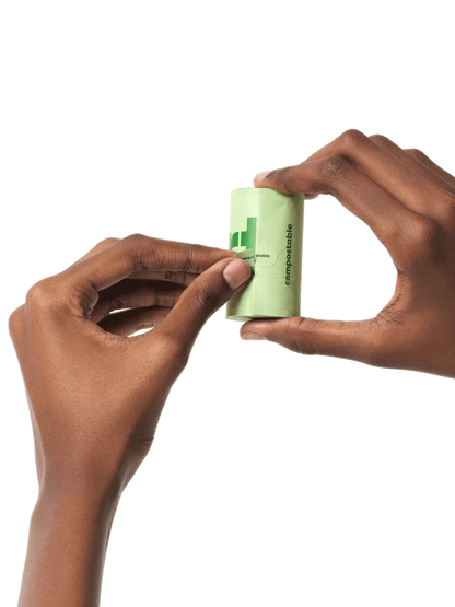 earth rated Certified Compostable Poop Bags - 120 Bags - The Pet Source