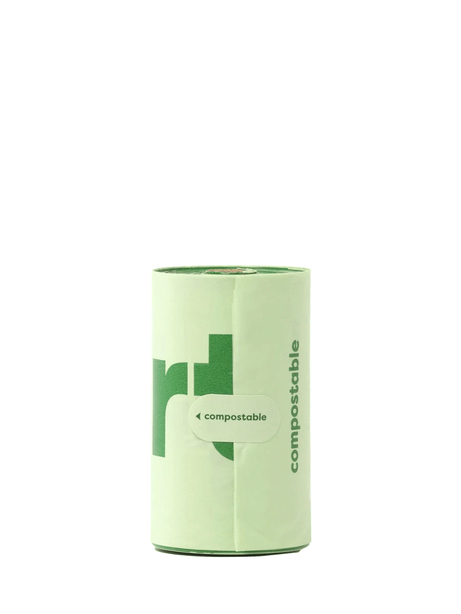 earth rated Certified Compostable Poop Bags - 120 Bags - The Pet Source