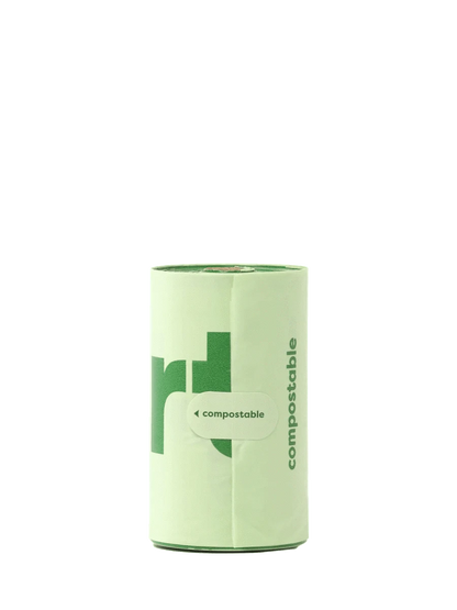 earth rated Certified Compostable Poop Bags - 120 Bags - The Pet Source