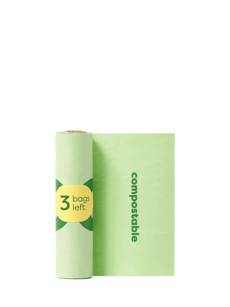 earth rated Certified Compostable Poop Bags - 120 Bags - The Pet Source