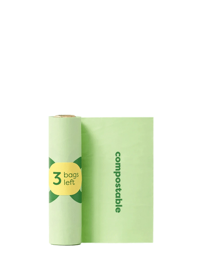 earth rated Certified Compostable Poop Bags - 120 Bags - The Pet Source