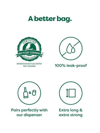 earth rated Poop Bags on Refill Rolls - 315 Bags - The Pet Source