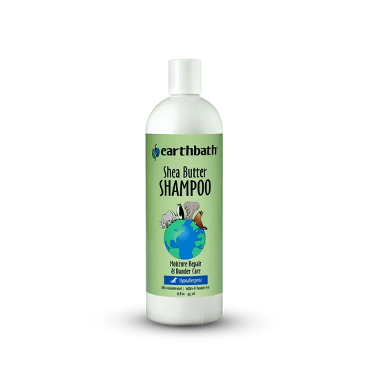 earthbath Shea Butter Shampoo - 16oz - The Pet Source