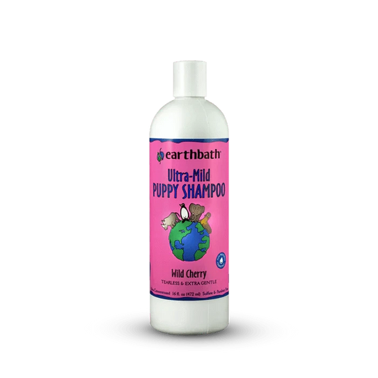 earthbath Ultra-Mild Puppy Shampoo - 16oz - The Pet Source