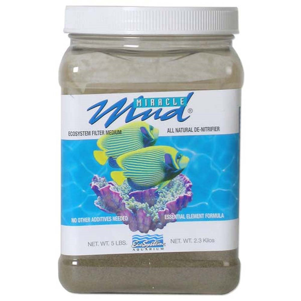 Ecosystem Aquarium Miracle Mud (Marine) 5 lb - The Pet Source