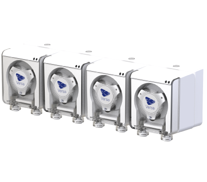 EcoTech Marine Four Pack of Versa VX-1 pumps w- Base Station - VXF-1 - The Pet Source