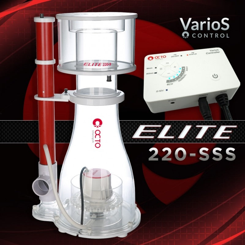 Reef Octopus Elite 220SSS Space Saver Super Cone Skimmer - The Pet Source