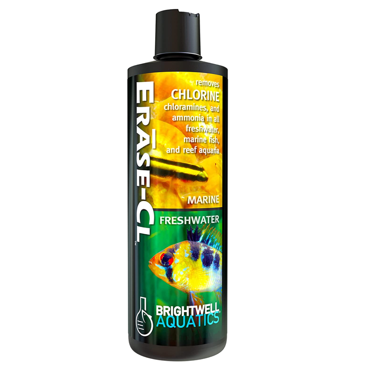 Brightwell Aquatics Erase-CL 500ml - The Pet Source