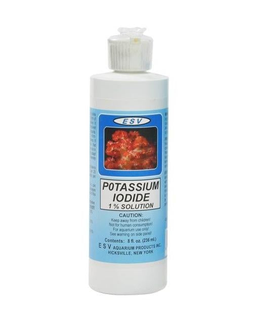 ESV Potassium Iodide Solution (1%) - 8 oz - The Pet Source