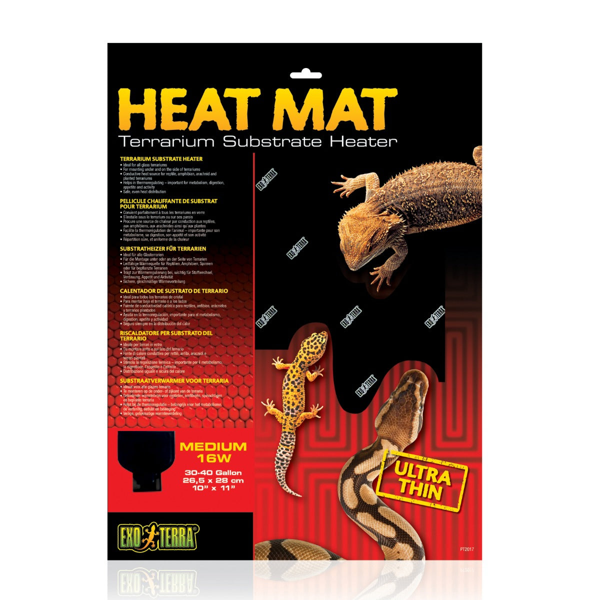 Exo Terra Heat Mat - 16 Watt - The Pet Source