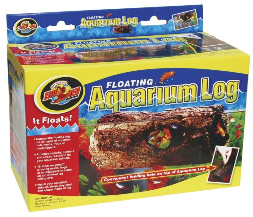 Zoo Med Floating Aquarium Log - Medium - The Pet Source