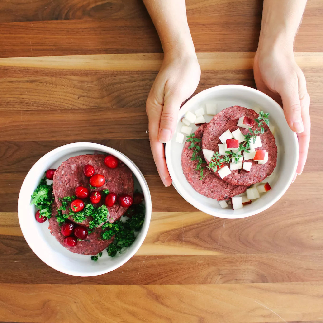 Faim Museau Chicken & Cranberry Raw Frozen Dog Food - 6lb - The Pet Source