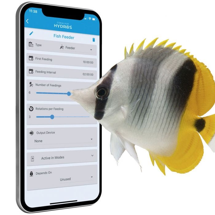 HYDROS WiFi Fish Feeder - The Pet Source