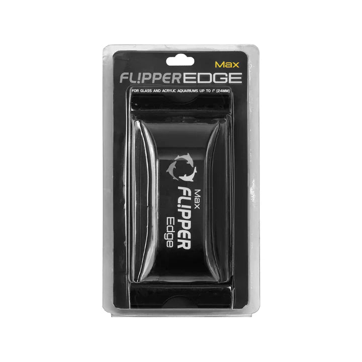 Flipper Edge 2 in 1 Floating Magnetic Aquarium Algae Cleaner (MAX) - The Pet Source