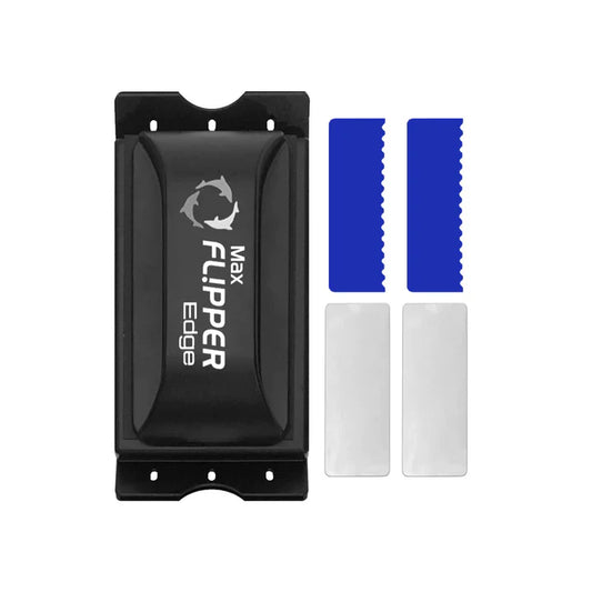 Flipper Edge 2 in 1 Floating Magnetic Aquarium Algae Cleaner (MAX) - The Pet Source