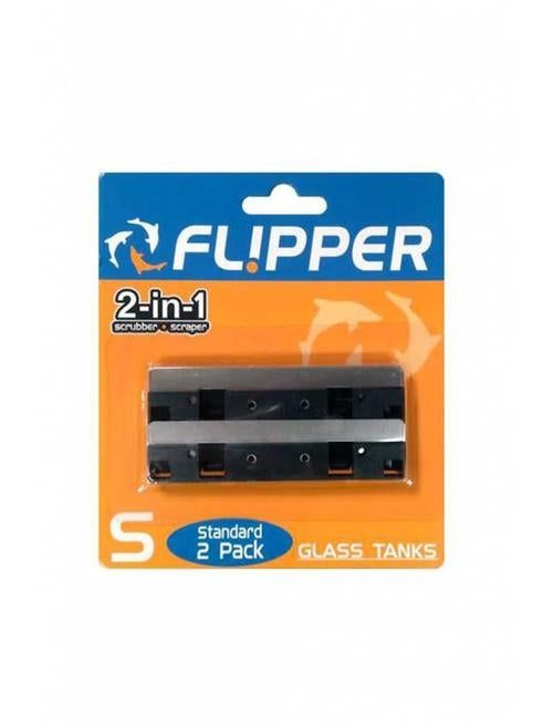 Flipper Standard 2 in 1 Replacement Blades - 2pk - The Pet Source