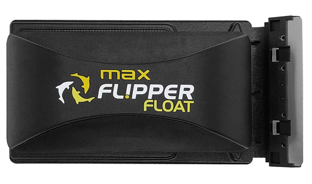 Max Float Flipper Max FLOAT 2 in 1 Magnetic Aquarium Algae Cleaner - 5-8