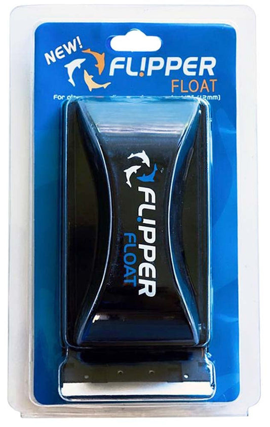 Flipper Standard FLOAT 2 in 1 Magnetic Aquarium Algae Cleaner - Up to 1-2" (12MM) - The Pet Source