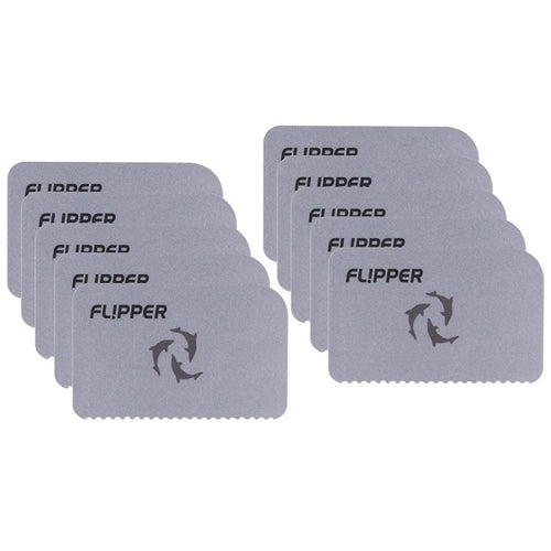Flipper Platinum Aquarium Scraper Replacement Blades - 10pk - The Pet Source