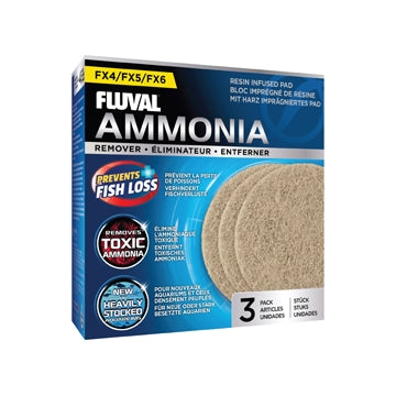 Fluval FX4-FX5-FX6 Ammonia Remover - 3 pack - The Pet Source