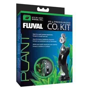 Fluval Pressurized 45 g CO2 Kit - For aquariums up to 115 L (30 US gal) - The Pet Source