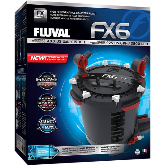 FX6 High Performance Canister Filter, up to 400 US Gal (1500 L) - The Pet Source