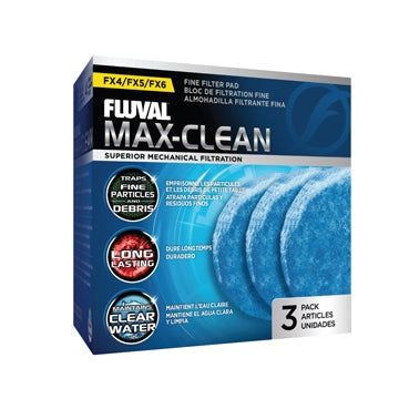 Fluval FX4-FX5-FX6 Max-Clean - 3 pack - The Pet Source
