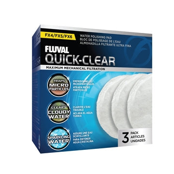 Fluval FX4-FX5-FX6 Quick-Clear - 3 pack - The Pet Source