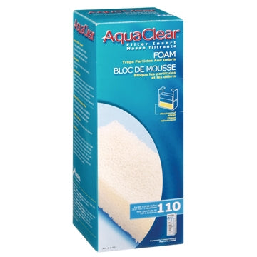 AquaClear 110 Foam Filter Insert - 1 pack - The Pet Source