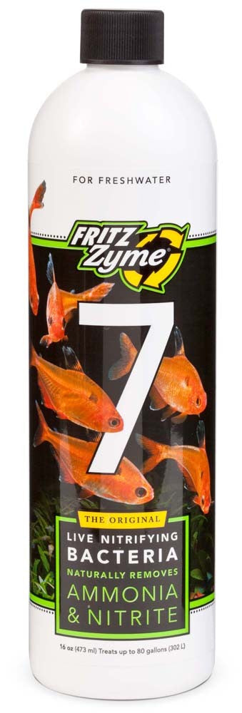 FritzZyme 7 Freshwater Nitrifying Bacteria - 16 oz - The Pet Source