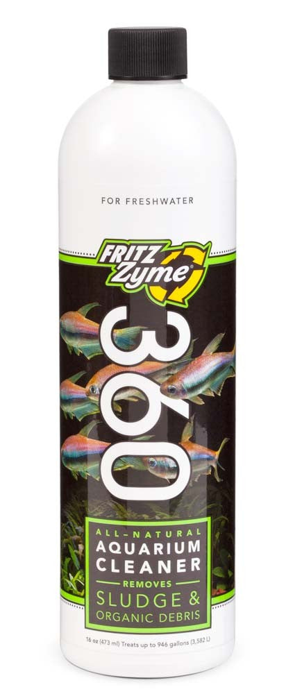 FritzZyme 360 Freshwater Biological Conditioner - 16 oz - The Pet Source