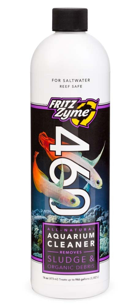 FritzZyme 460 Saltwater Biological Conditioner - 16 oz - The Pet Source