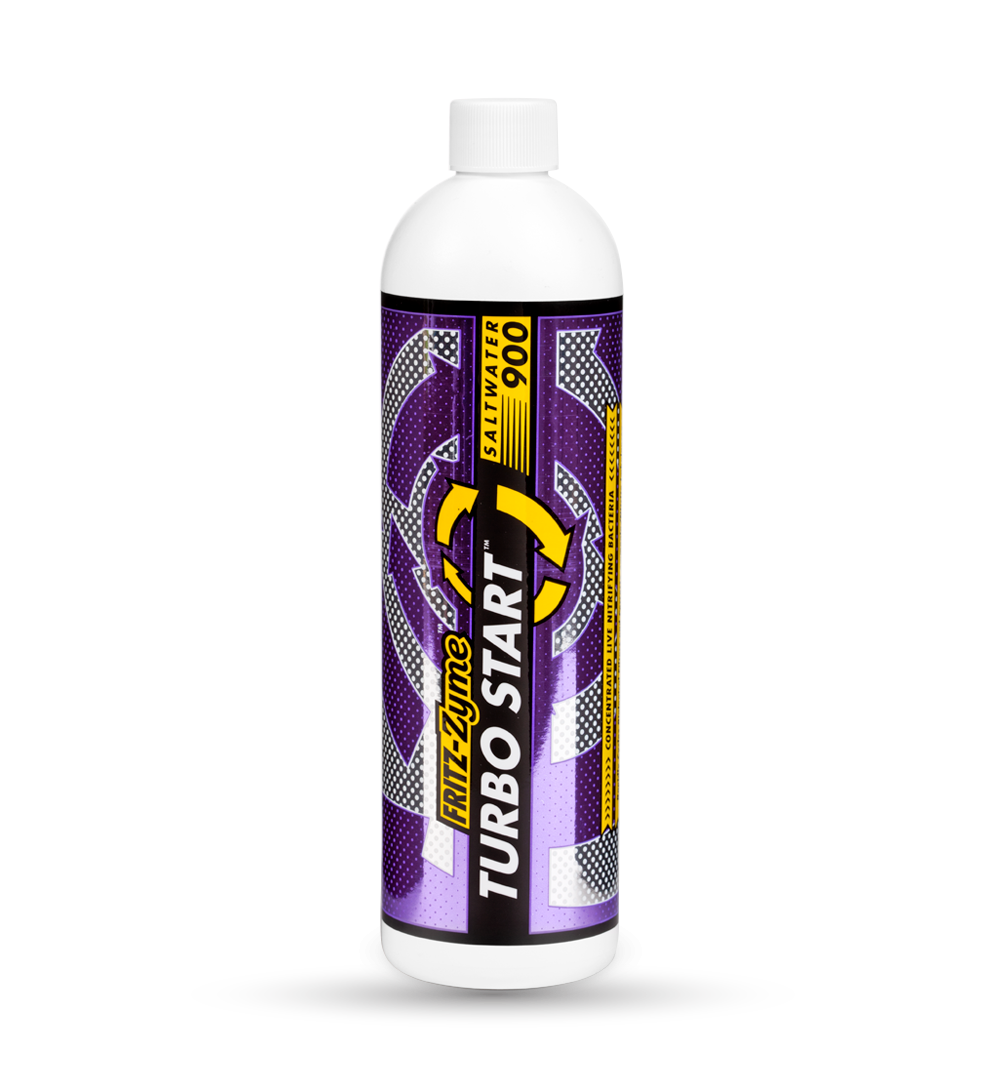 Fritz Aquatics FritzZyme TurboStart 900 Saltwater - 1 Gal - The Pet Source