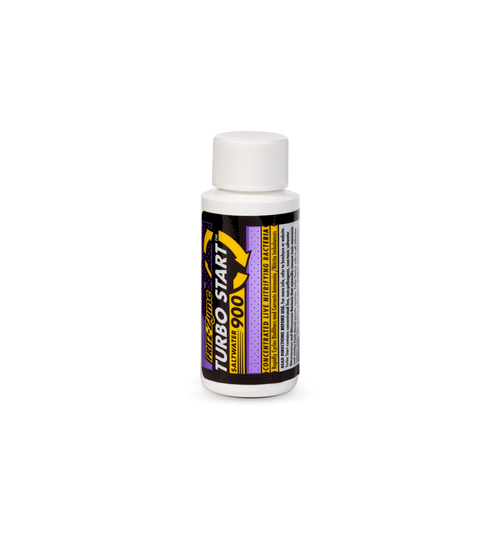Fritz Aquatics FritzZyme TurboStart 900 Saltwater - 1oz - The Pet Source