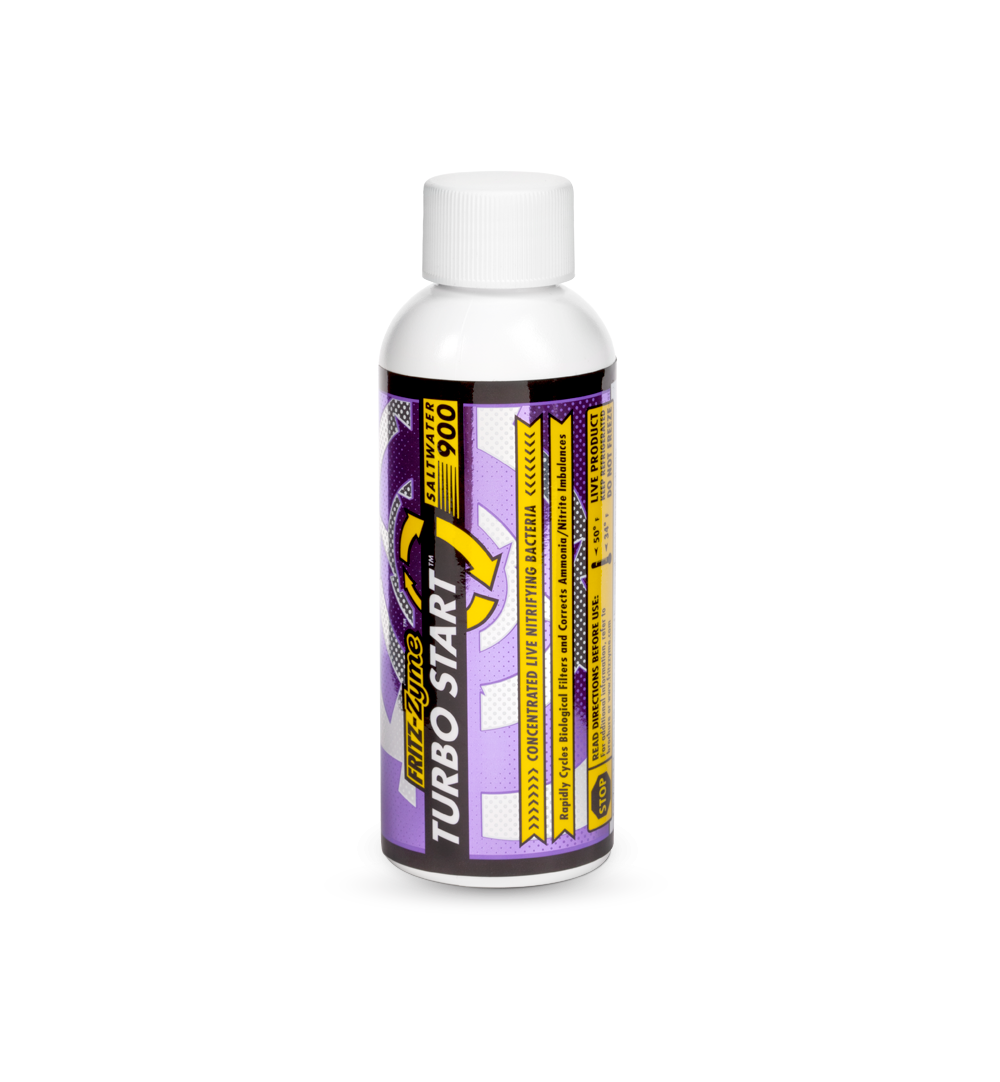 Fritz Aquatics FritzZyme TurboStart 900 Saltwater - 4oz - The Pet Source