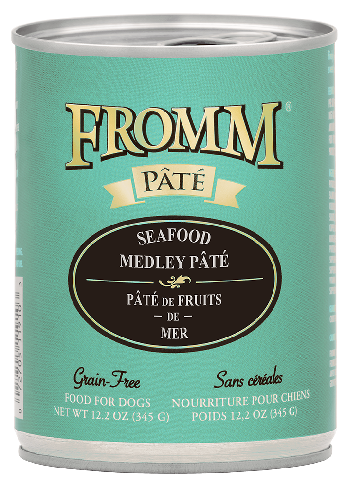 Fromm Seafood Medley Pâté Wet Dog Food - 12.2oz - The Pet Source